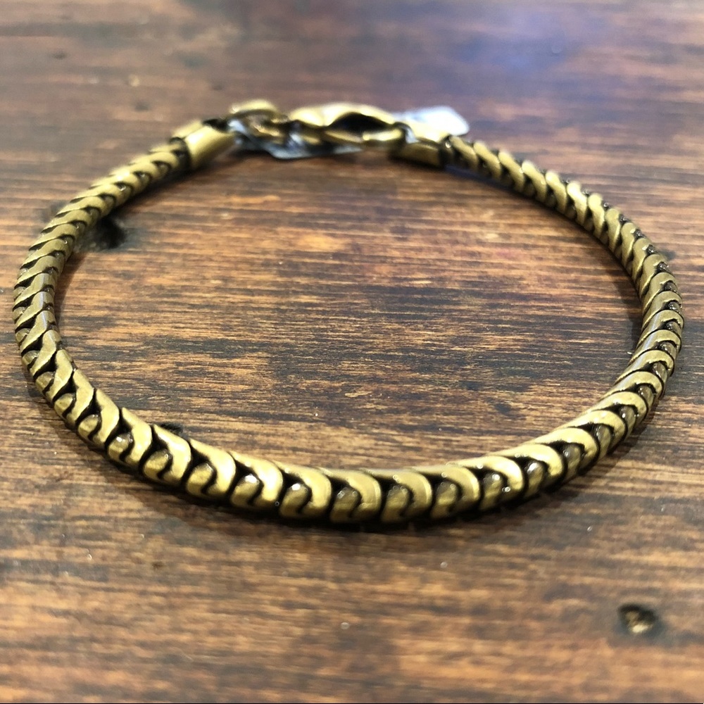 Almost Gone! Brass, Silver, Gunmetal Bracelet